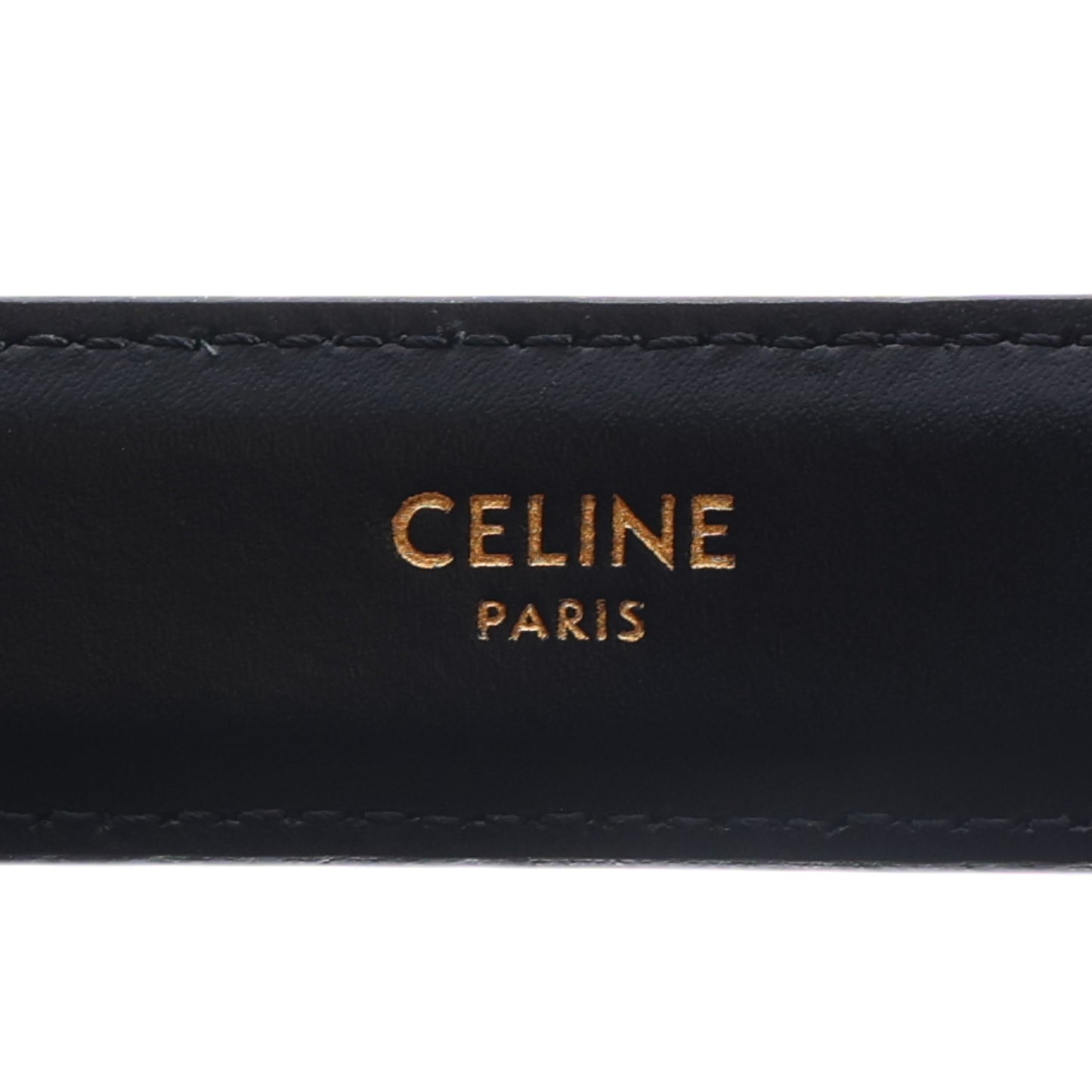Box Calfskin Medium 25mm Triomphe Belt 90 36 Black