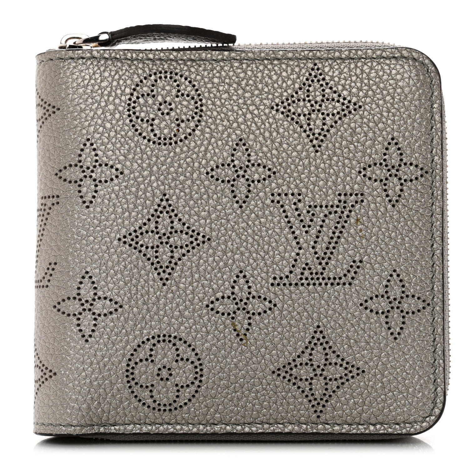 Louis Vuitton Mahina Zippy Compact Wallet Galet 1 of 9