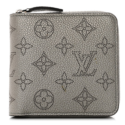 Louis Vuitton Mahina Zippy Compact Wallet Galet 1 of 9