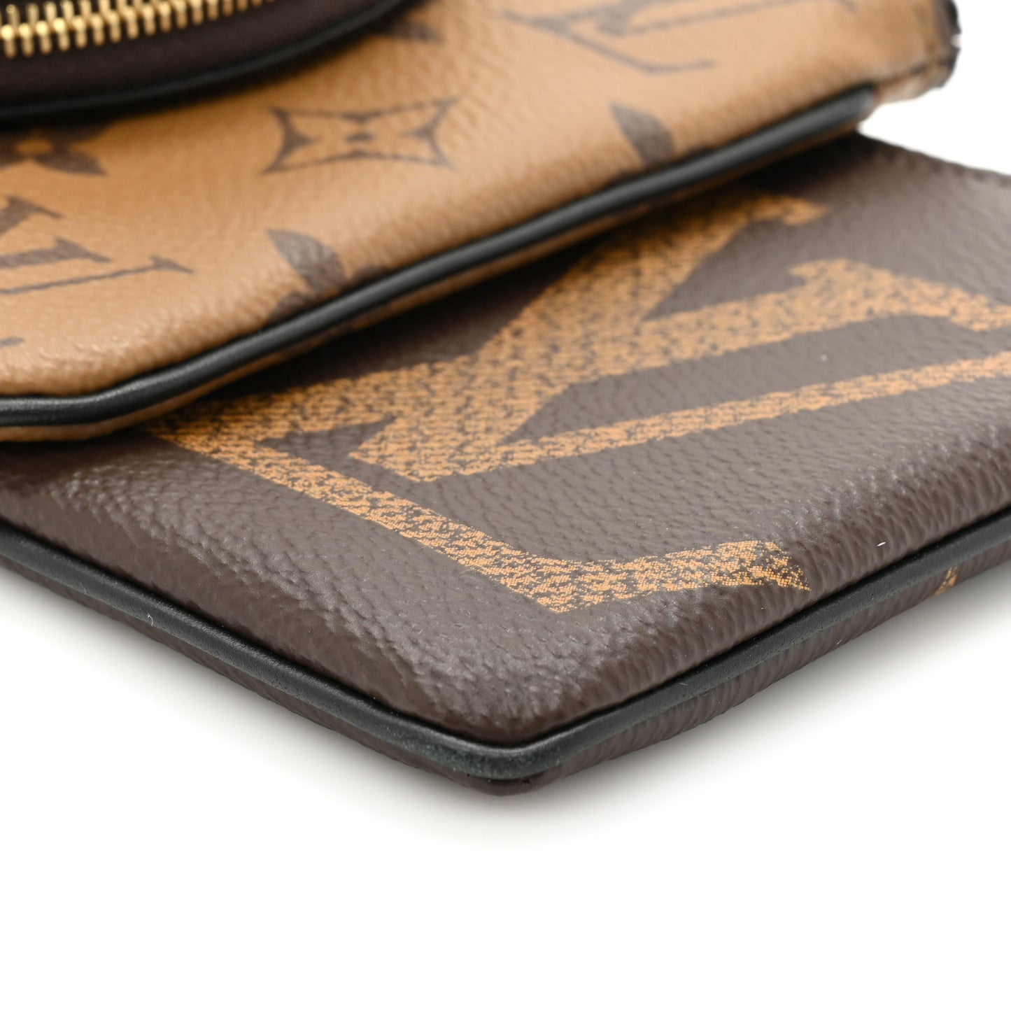 Reverse Monogram Giant Trio Pouch