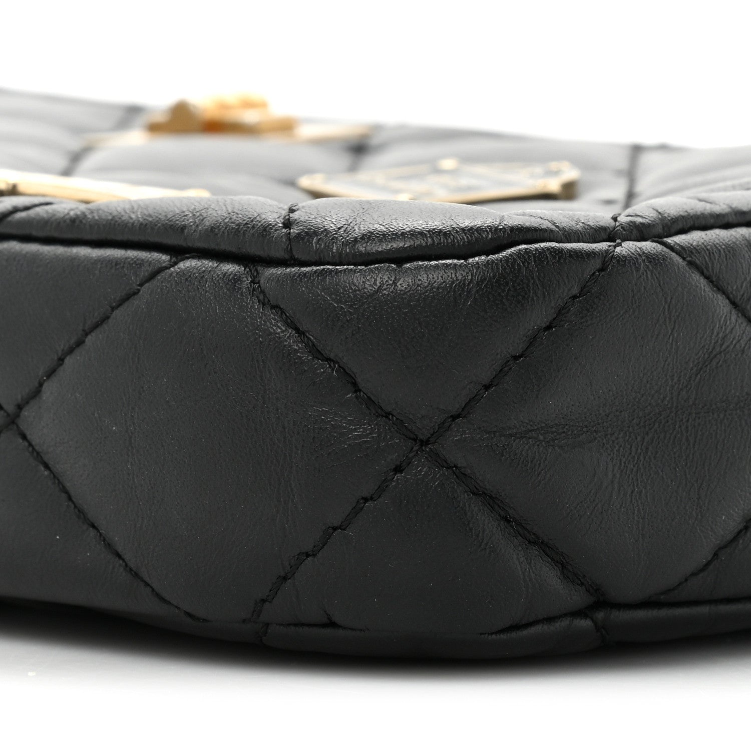 Chanel Aged Calfskin Lucky Charms 2.55 Reissue Small Clutch With Chain Black 11 of 12