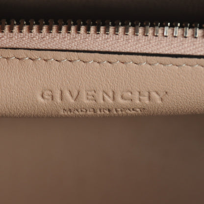 Givenchy Grained Calfskin Small Horizon Satchel Black 7 of 7