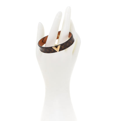 Louis Vuitton Monogram Essential V Bracelet 19 2 of 7