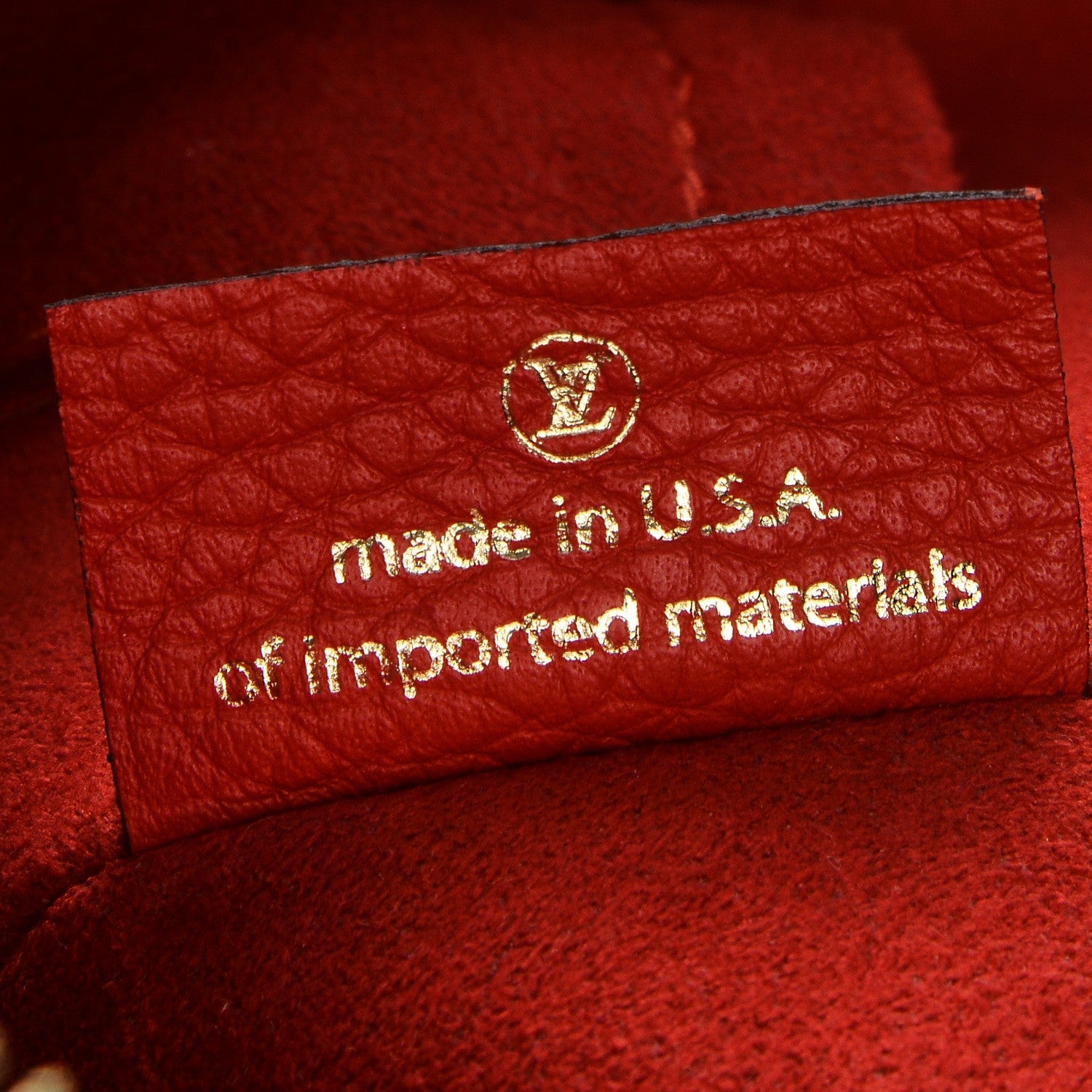 Louis Vuitton Monogram Retiro NM Coquelicot 8 of 8