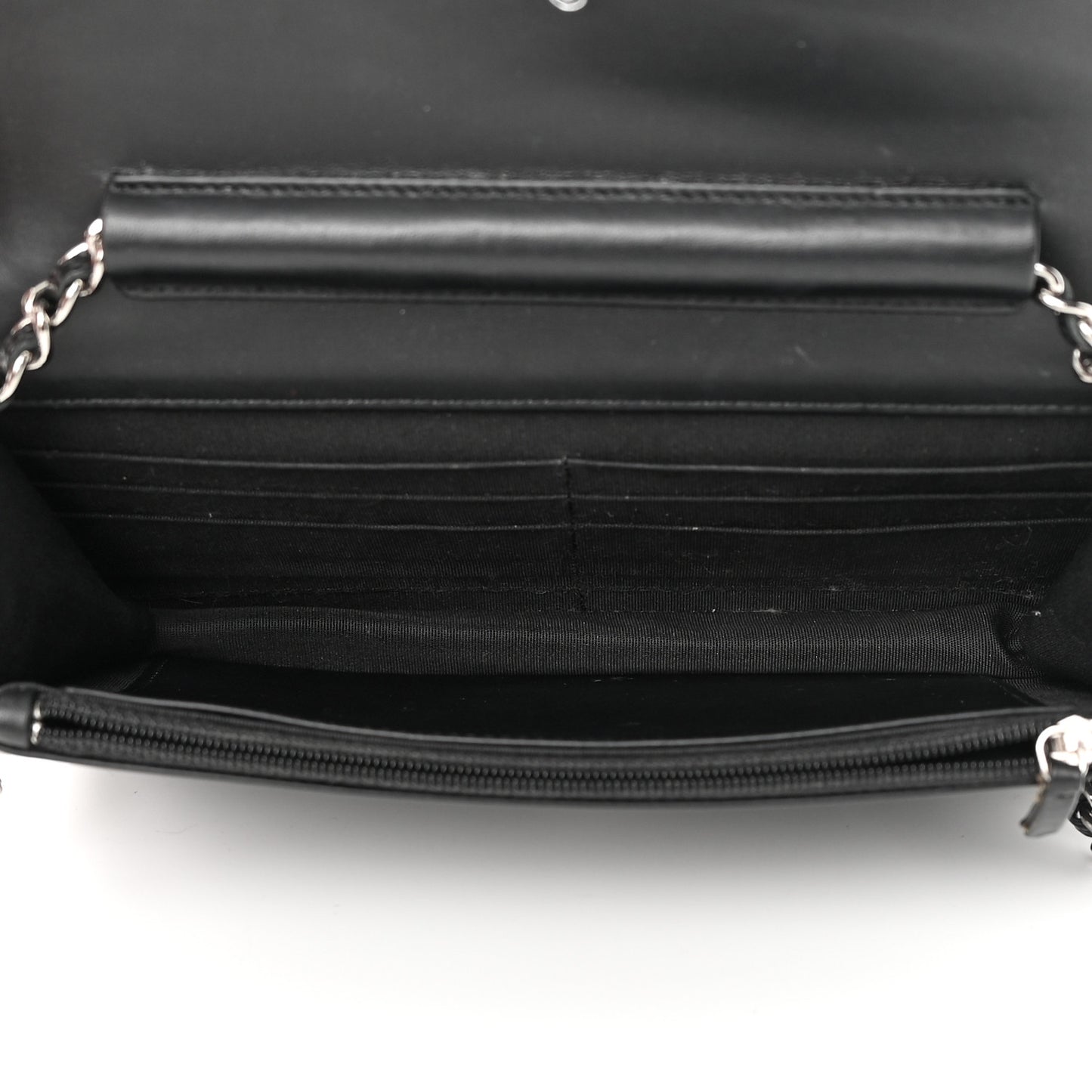 Caviar Timeless CC Wallet on Chain WOC Black