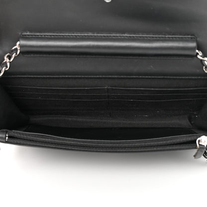 Chanel Caviar Timeless CC Wallet on Chain WOC Black 5 of 17