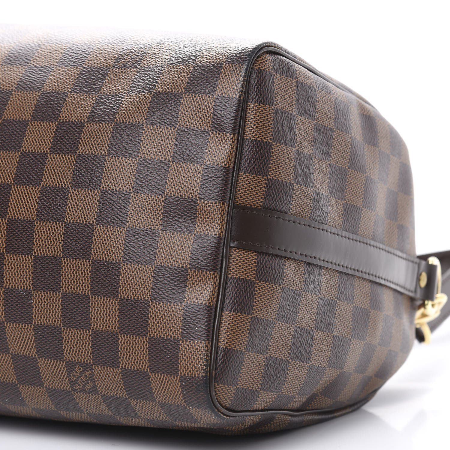 Louis Vuitton Damier Ebene Speedy Bandouliere 30 12 of 16