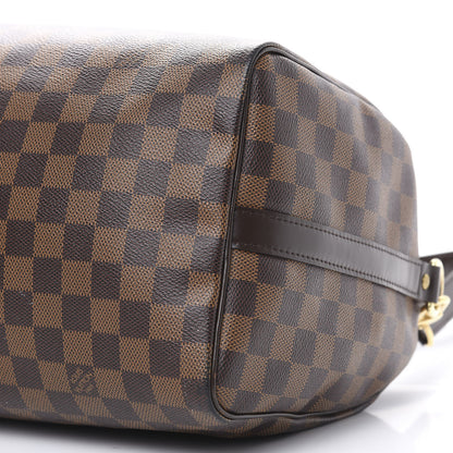 Louis Vuitton Damier Ebene Speedy Bandouliere 30 12 of 16