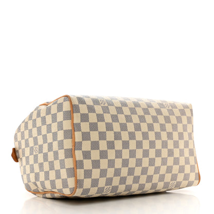 Louis Vuitton Damier Azur Speedy 30 4 of 10