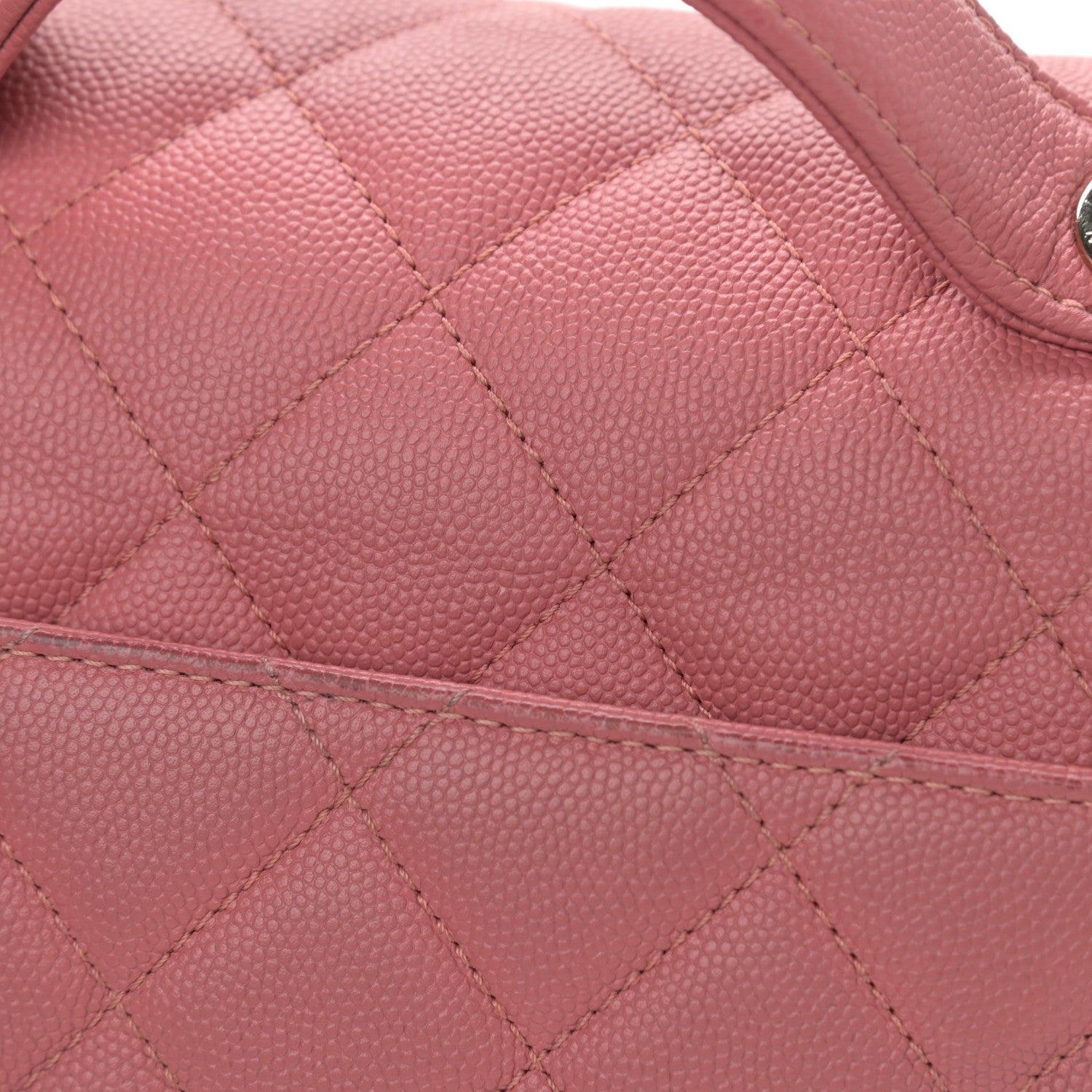 Chanel Caviar Quilted Medium Business Affinity Flap Pink 11 of 12