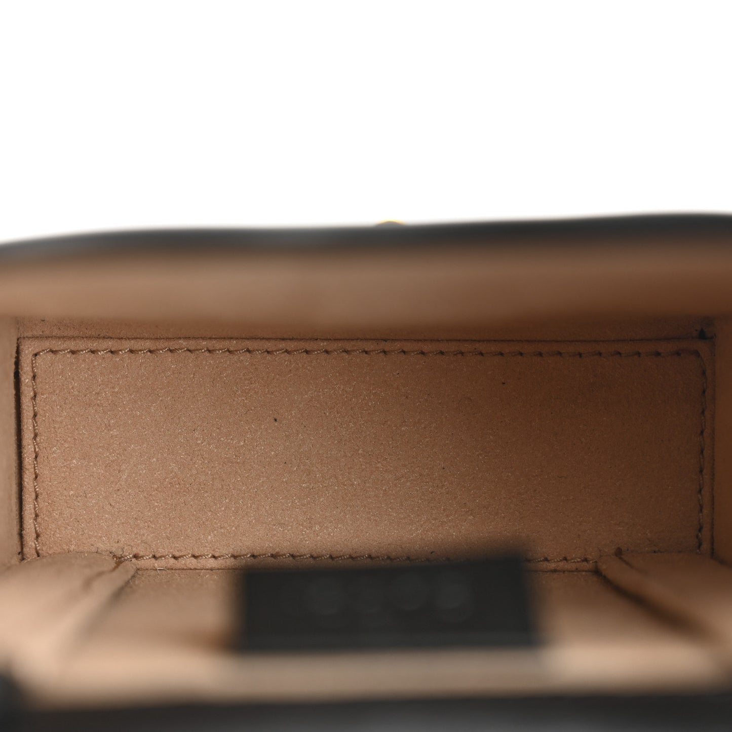 Boarded Plutone Calfskin Mini Horsebit 1955 Crossbody Bag Black