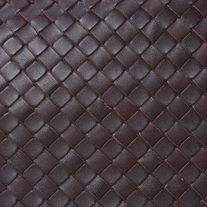 Bottega Veneta Nappa Intrecciato Medium Veneta Hobo Ebano 10 of 11