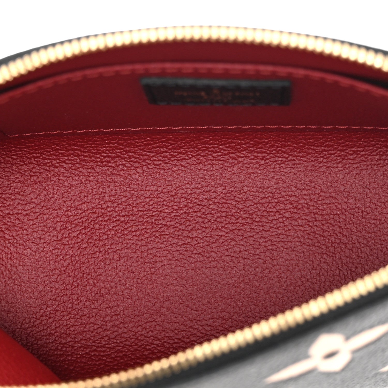 Louis Vuitton Empreinte Monogram Giant Cosmetic Pouch Black Beige 5 of 9