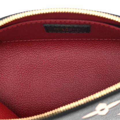 Louis Vuitton Empreinte Monogram Giant Cosmetic Pouch Black Beige 5 of 9