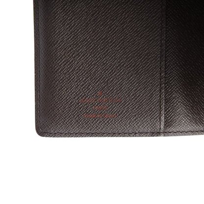 Louis Vuitton Damier Ebene Small Ring Agenda Cover 8 of 8