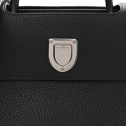 Christian Dior Grained Calfskin Medium Diorever Flap Black 7 of 9
