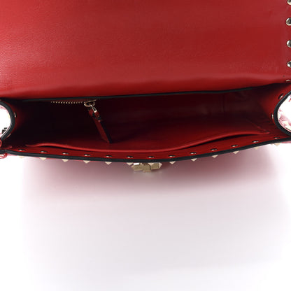 Valentino Garavani Nappa Medium Rockstud Spike Shoulder Bag Rosso Valentino 5 of 9