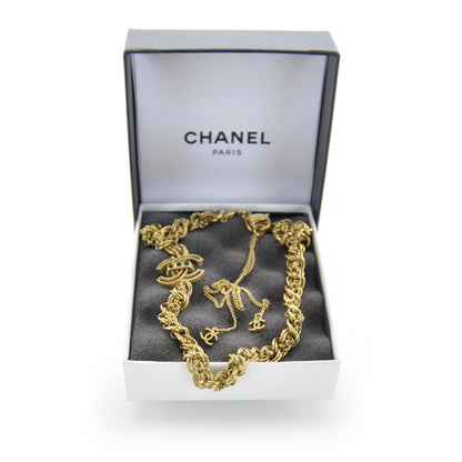 Chanel Paris Byzance Necklace Gold 3 of 6