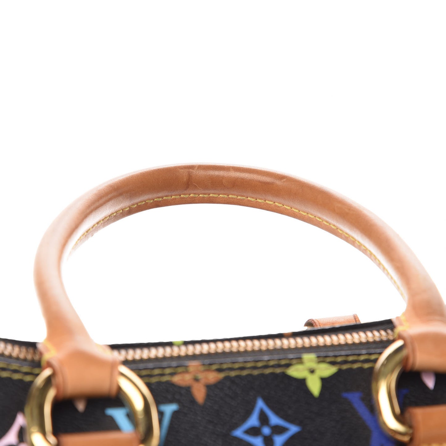 Monogram Multicolor Rita Black