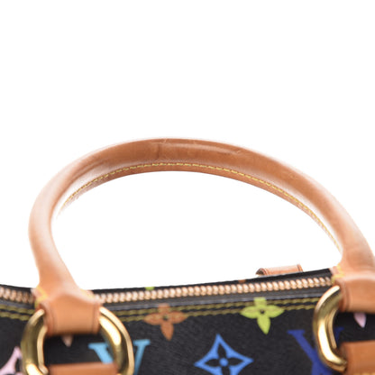 Louis Vuitton Monogram Multicolor Rita Black 15 of 17