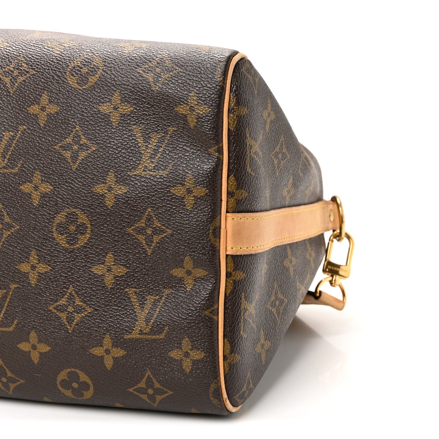 Louis Vuitton Monogram Speedy Bandouliere 30 10 of 10