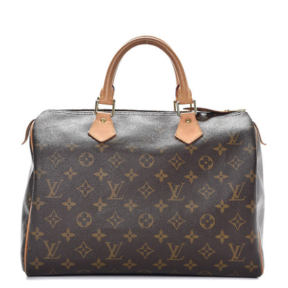 Louis Vuitton Monogram Speedy 30 2 of 25