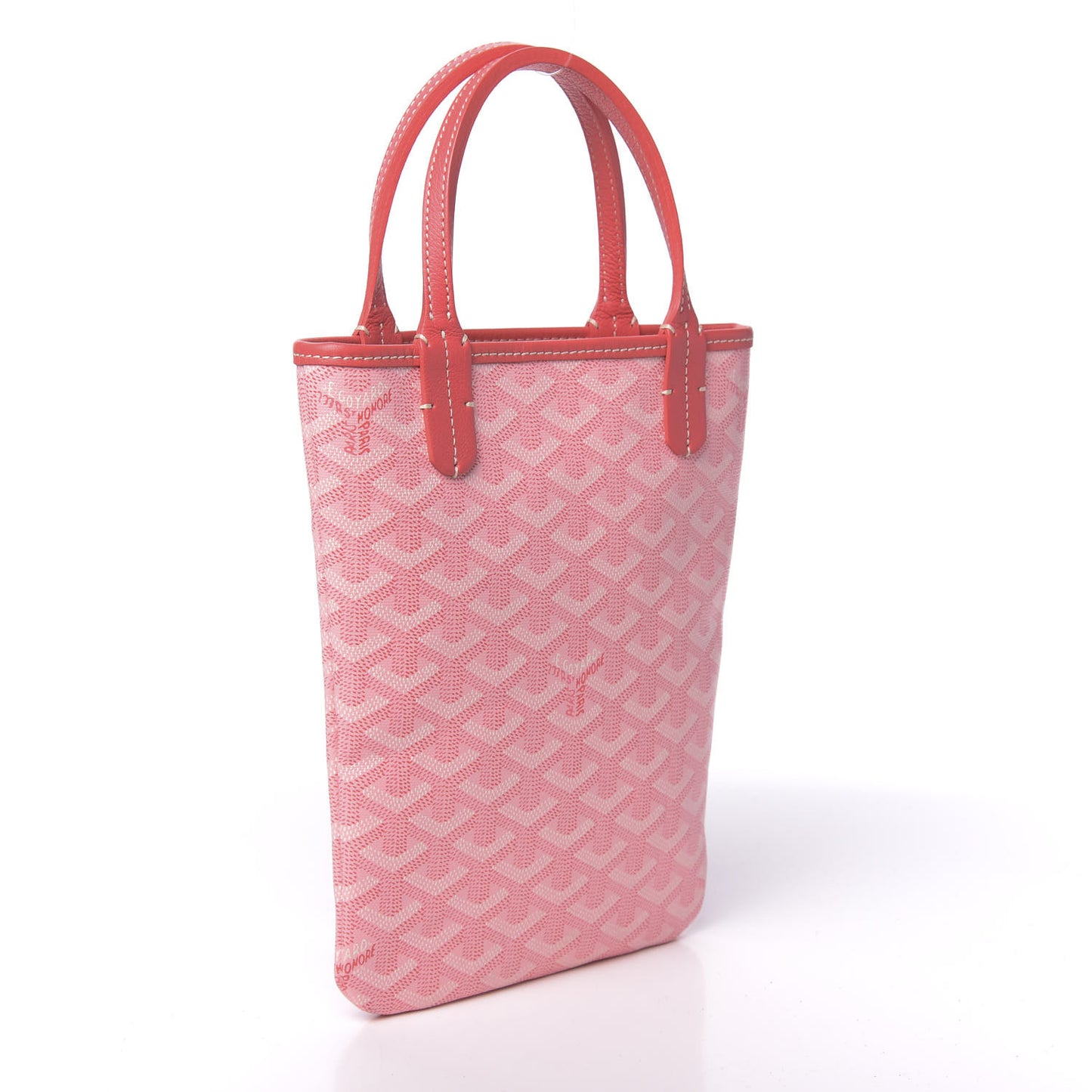 Goyardine Poitiers Tote Pink
