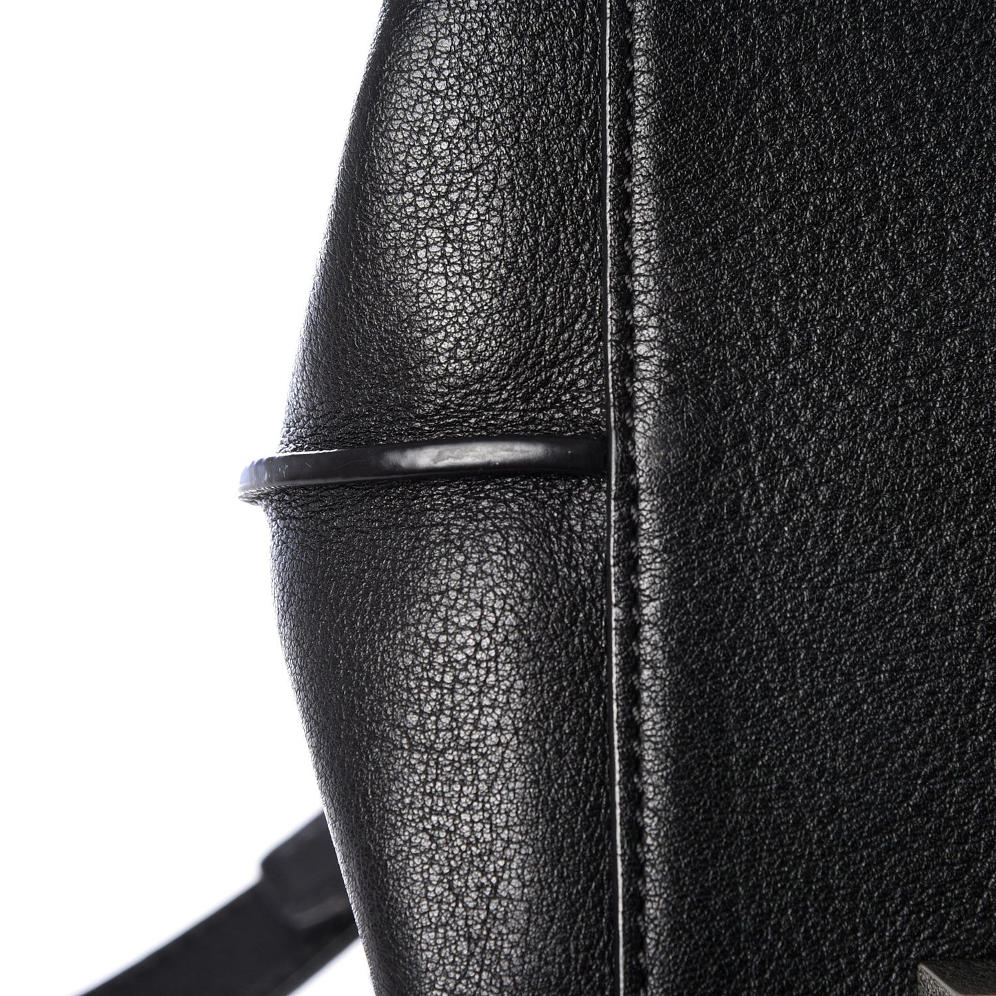 Calfskin Ottomar Monogram Large Essential Tote Black