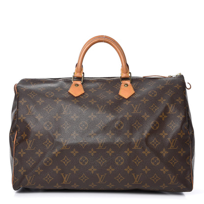 Louis Vuitton Monogram Speedy 40 1 of 15