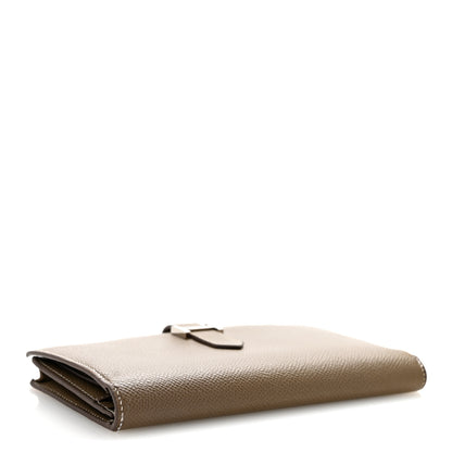 Hermes Epsom Bearn Gusset Wallet Etoupe 4 of 11