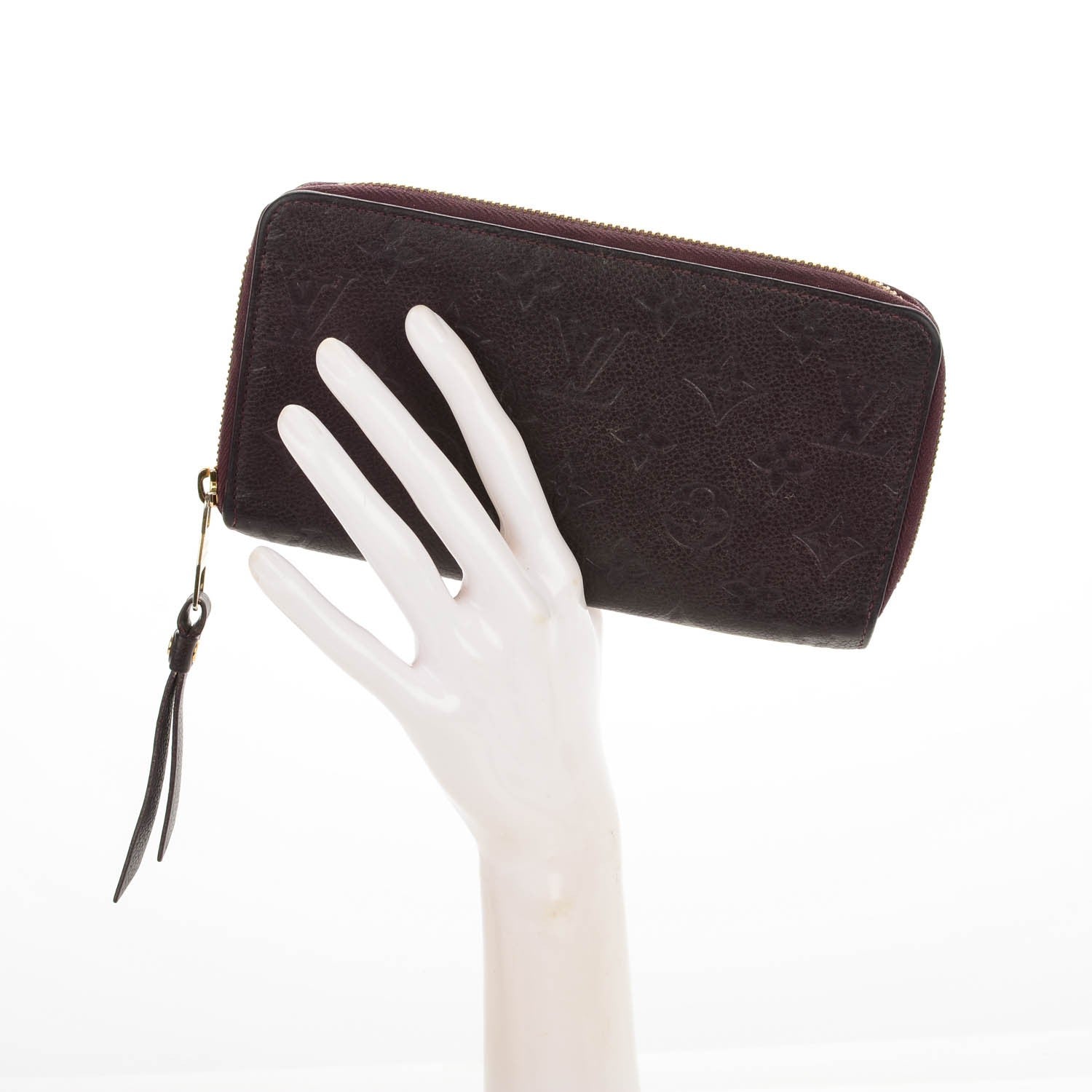 Louis Vuitton Empreinte Secret Long Wallet Aube 2 of 8