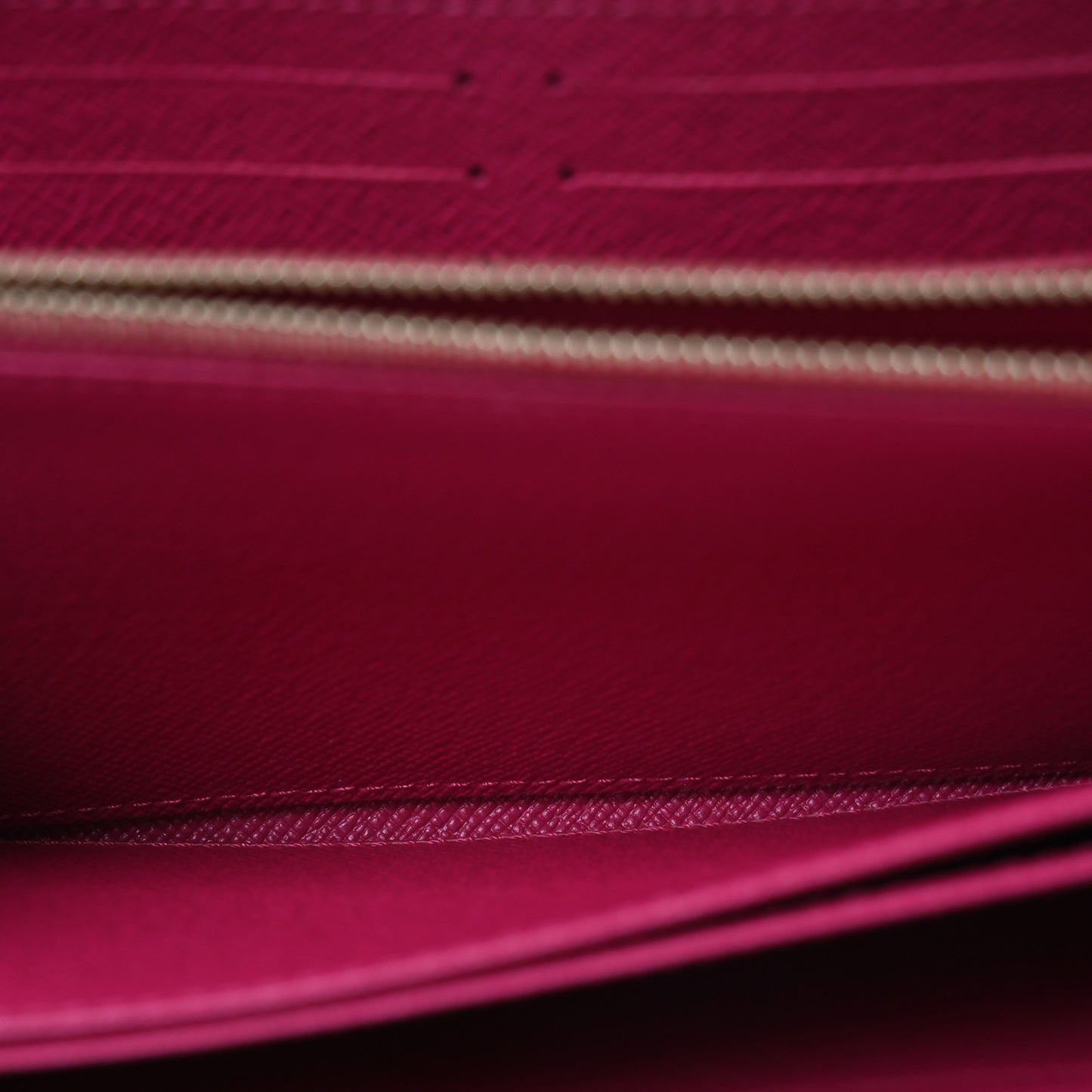 Monogram Bay Zippy Wallet Rose Ballerine Poppy