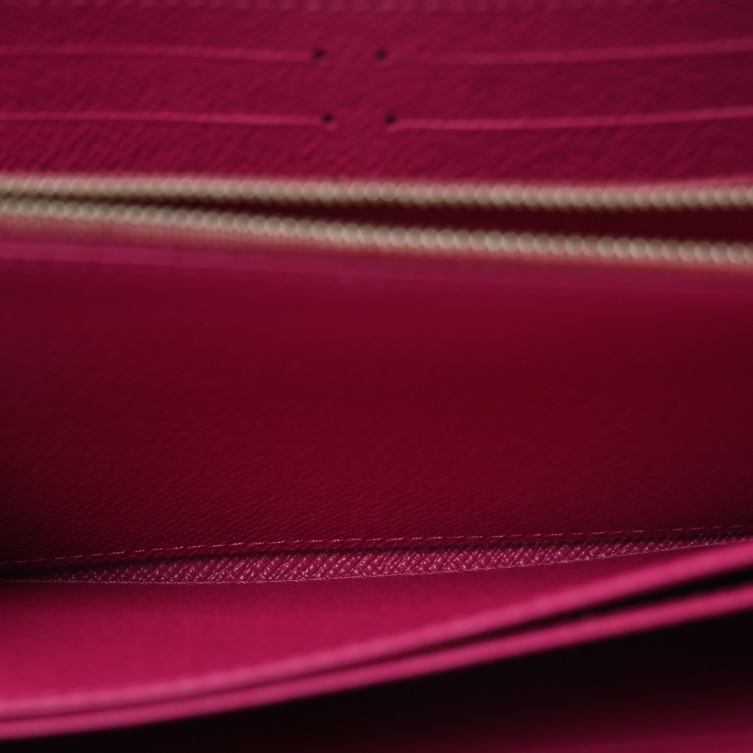Louis Vuitton Monogram Bay Zippy Wallet Rose Ballerine Poppy 6 of 10