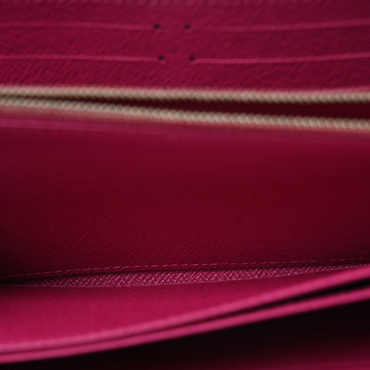 Louis Vuitton Monogram Bay Zippy Wallet Rose Ballerine Poppy 6 of 10