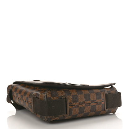 Louis Vuitton Damier Ebene Brooklyn PM 4 of 8