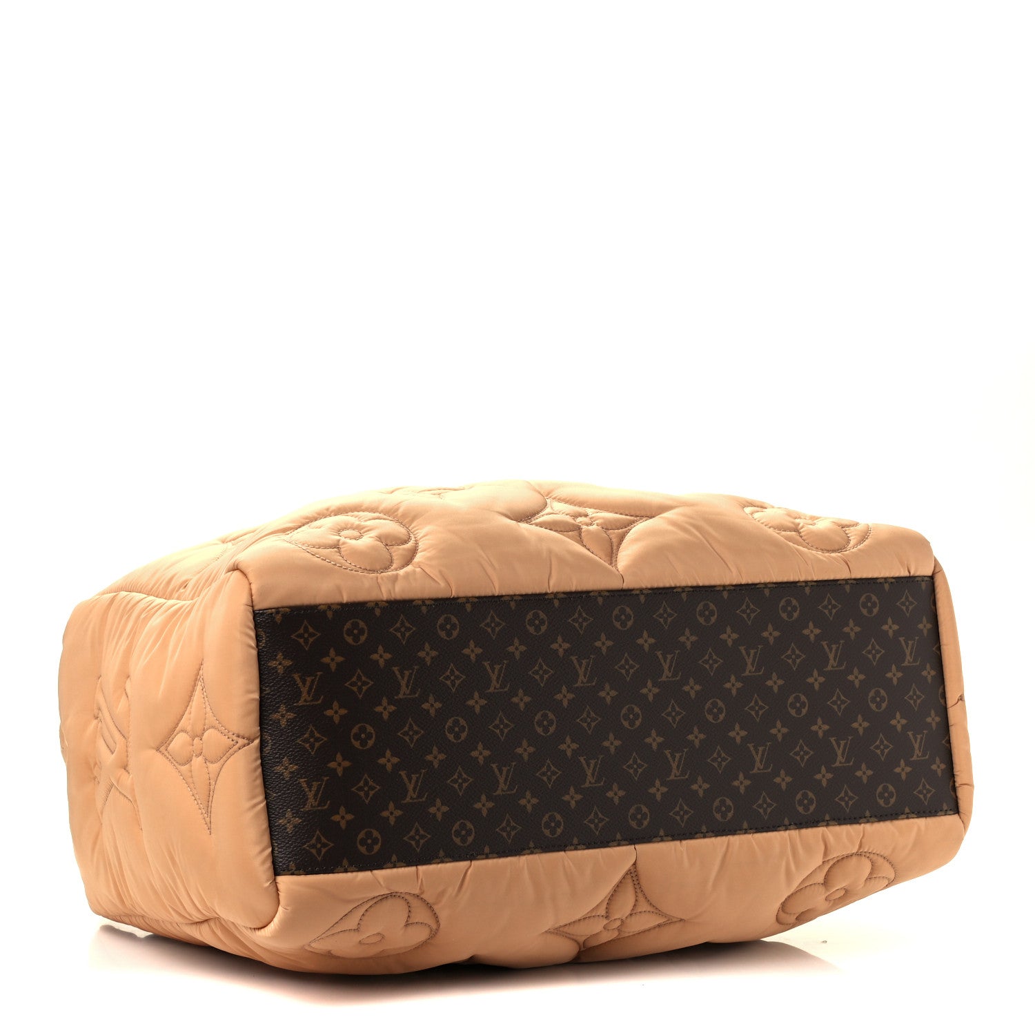 Louis Vuitton Econyl Monogram Pillow Giant Onthego GM Beige 4 of 9