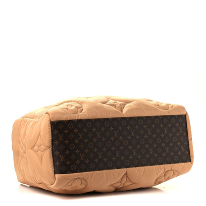 Louis Vuitton Econyl Monogram Pillow Giant Onthego GM Beige 4 of 9
