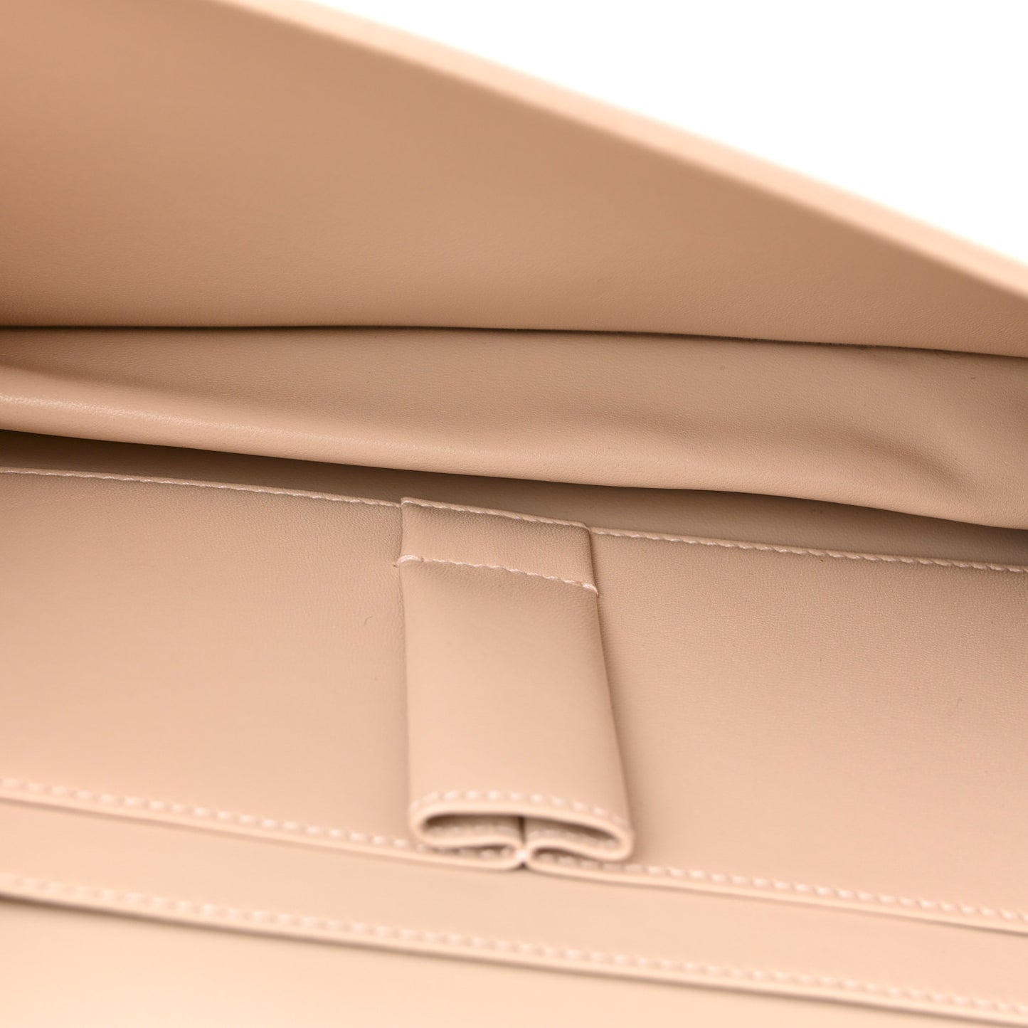 Calfskin Shoulder Bag Light Pink