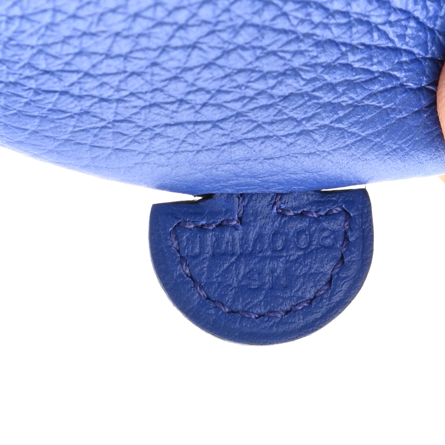 Hermes Taurillon Maurice Evelyne TPM Bleu France 7 of 11