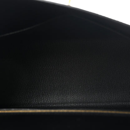 Hermes Box Kelly Retourne 32 Black 5 of 11