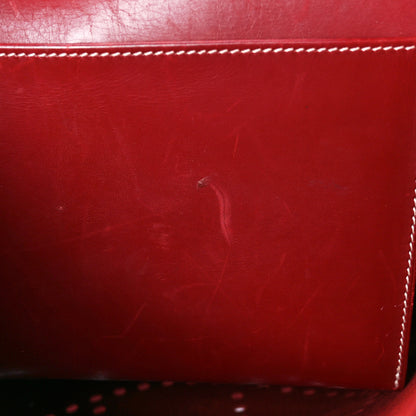 Hermes Chamonix Evelyne PM Rouge H 12 of 14