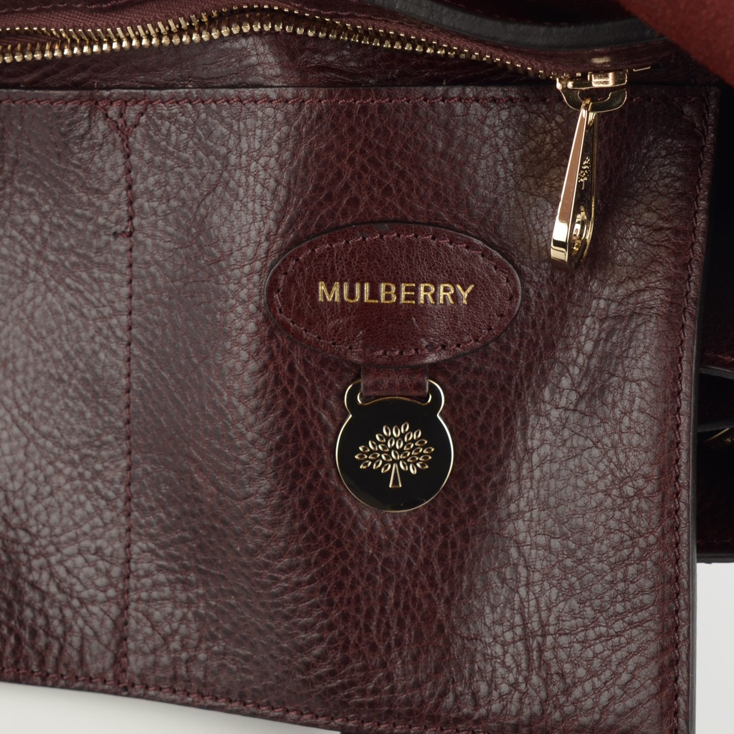 Natural Leather Bayswater Oxblood