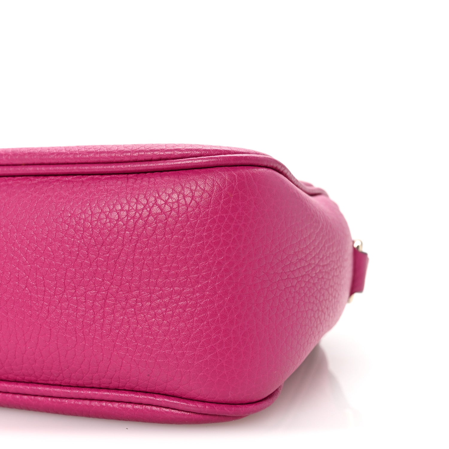 Gucci Cellarius Calfskin Small Soho Disco Bag Bright Bouganville 10 of 10