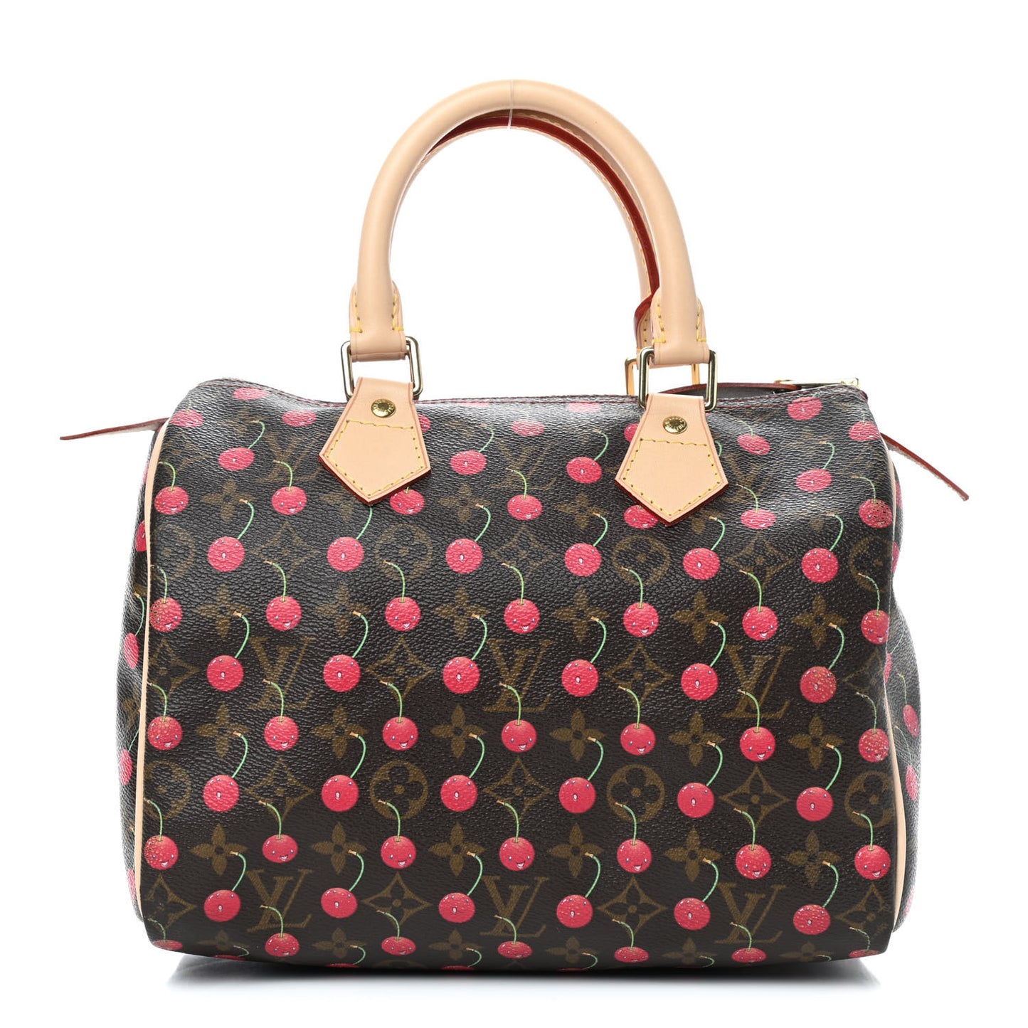 Monogram Cerises Speedy 25