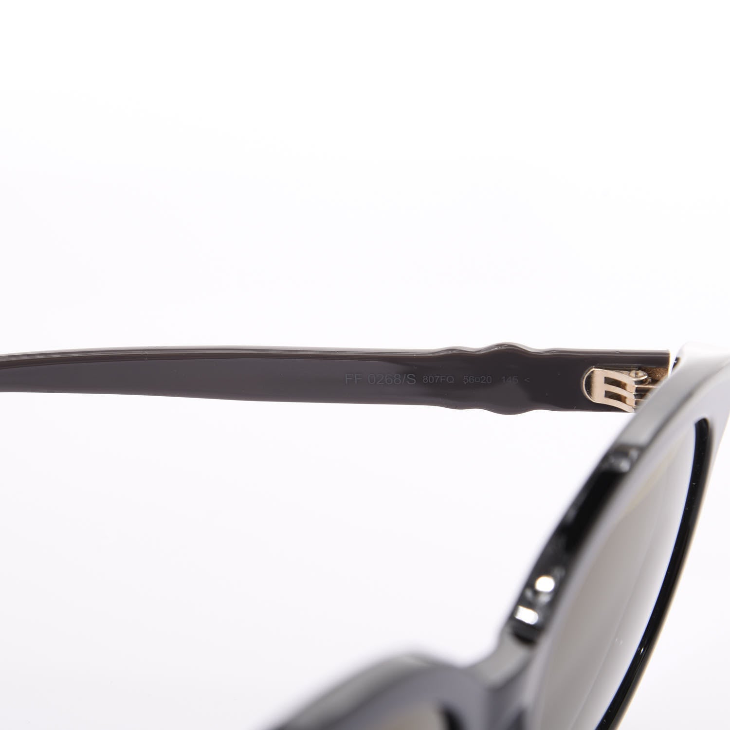 Fendi Studded Sunglasses FF 0268/S Black 5 of 9