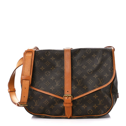 Louis Vuitton Monogram Saumur 35 1 of 18