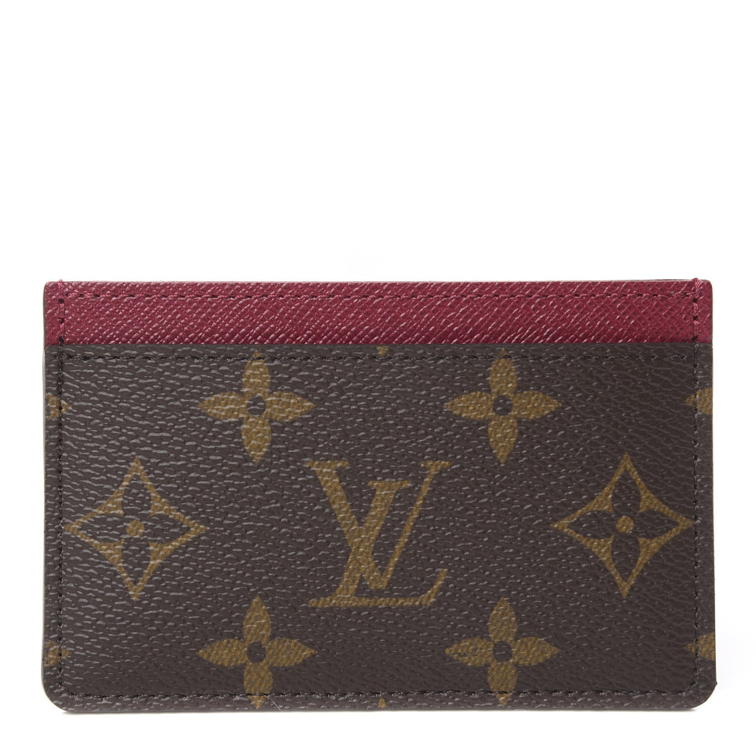 Louis Vuitton Monogram Card Holder Fuchsia 1 of 7