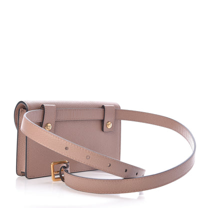 Christian Dior Grained Calfskin Saddle Belt Bag Fard 3 of 9