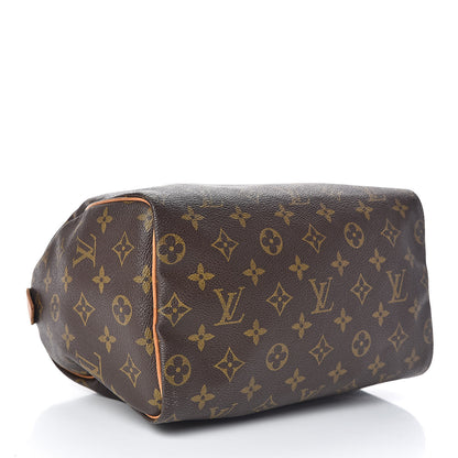 Louis Vuitton Monogram Speedy 25 4 of 12