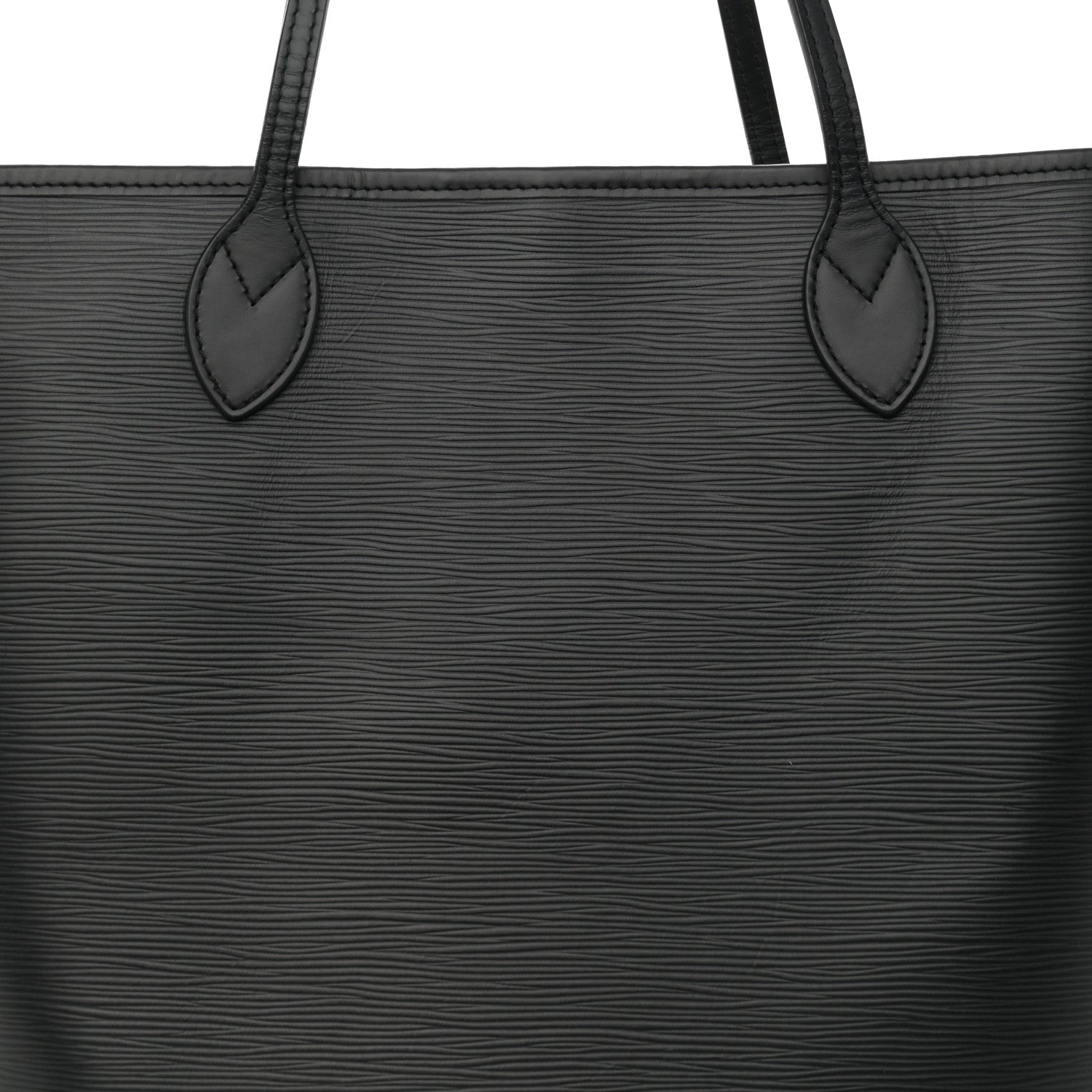 Louis Vuitton Epi Neverfull MM Black 9 of 11